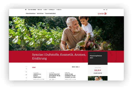 Symrise AG Symrise AG