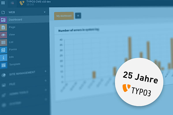 25 Jahre TYPO3 25 Jahre TYPO3
