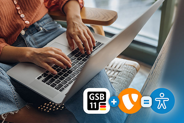 Schnell, barrierefrei und datenschutzkonform zur modernen Website Schnell, barrierefrei und datenschutzkonform zur modernen Website