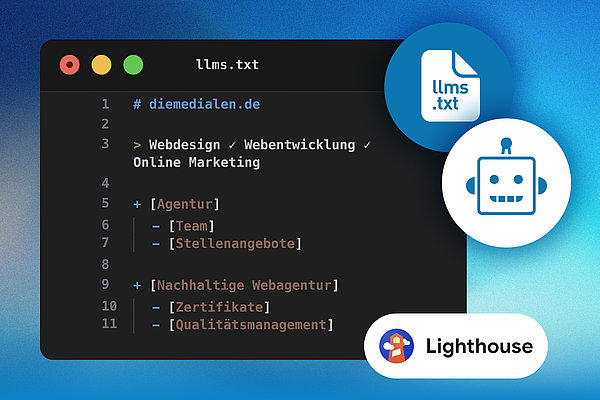 llms.txt wird in Google Lighthouse sichtbar llms.txt wird in Google Lighthouse sichtbar