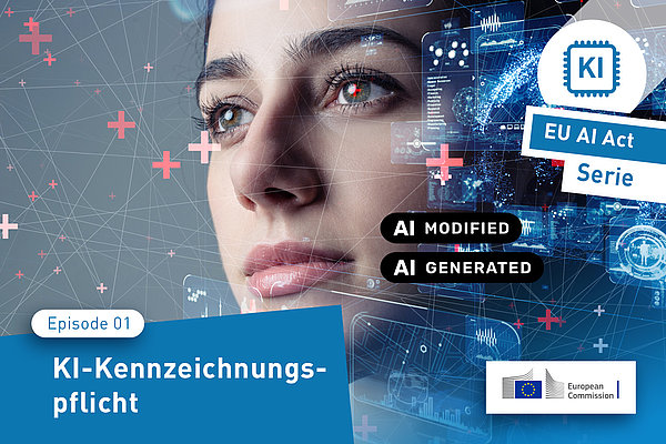 EU AI Act: Warum die KI-Kennzeichnungspflicht nur der Anfang ist EU AI Act: Warum die KI-Kennzeichnungspflicht nur der Anfang ist
