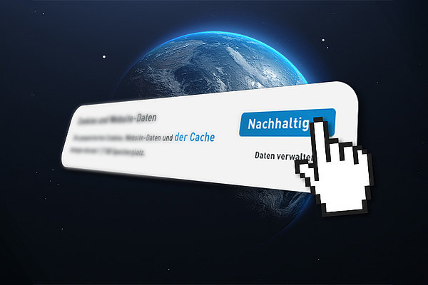 Caching ist gut für die Umwelt Caching ist gut für die Umwelt