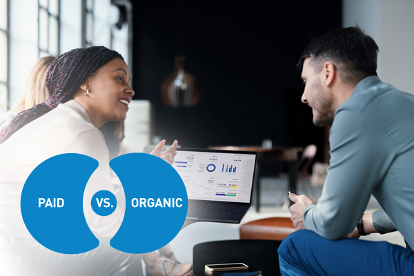 Paid oder Organic? Die perfekte Marketing-Mischung finden Paid oder Organic? Die perfekte Marketing-Mischung finden