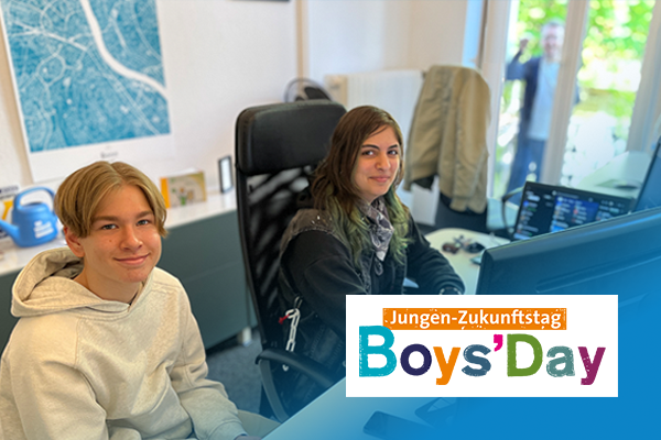 Boys’ Day – Mein Praktikum bei den Medialen Boys’ Day – Mein Praktikum bei den Medialen