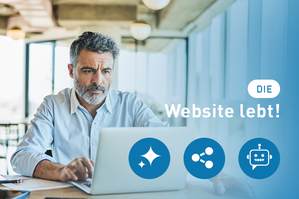 Wird die klassische Unternehmenswebsite bald überflüssig? Wird die klassische Unternehmenswebsite bald überflüssig?