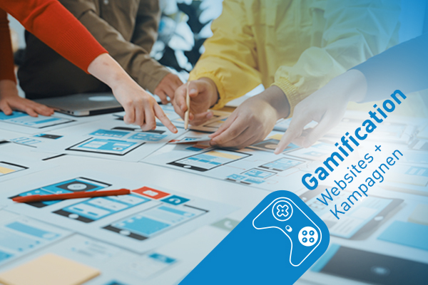 Gamification für Websites und Kampagnen Gamification für Websites und Kampagnen
