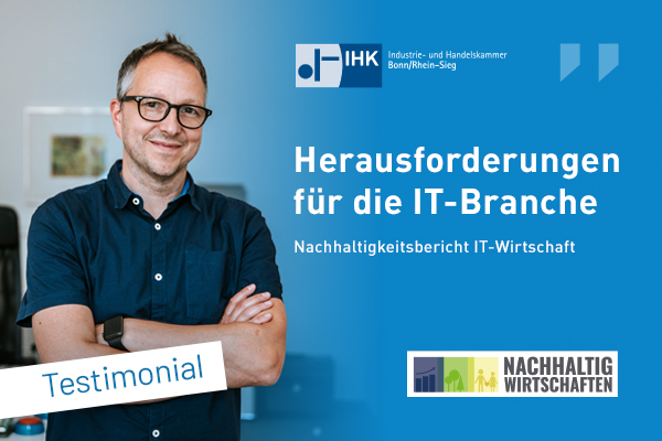 Nachhaltigkeitsbericht IT-Wirtschaft Nachhaltigkeitsbericht IT-Wirtschaft
