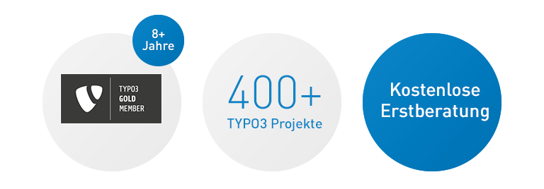 TYPO3 Projekte
