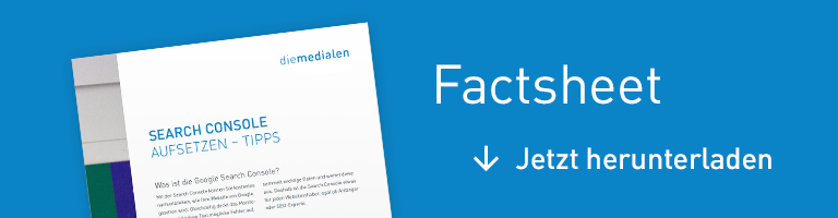 Factsheet Google Search Console Factsheet Google Search Console