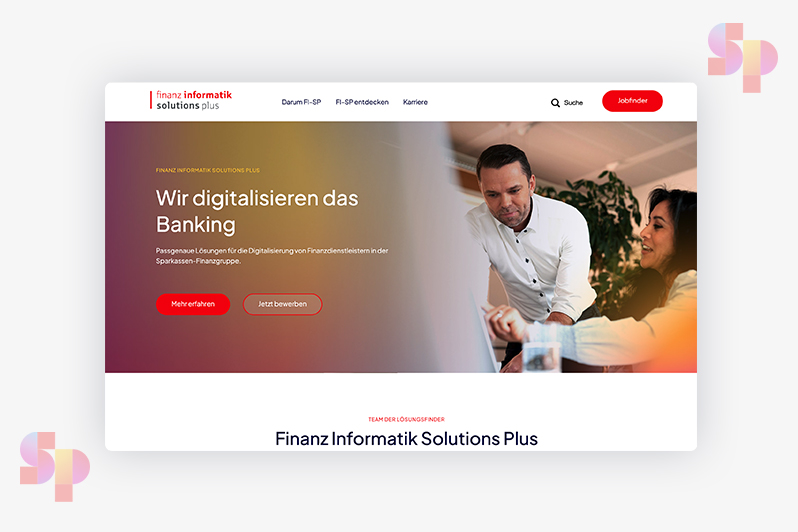 Finanz Informatik Solutions Plus GmbH & Co. KG Finanz Informatik Solutions Plus GmbH & Co. KG