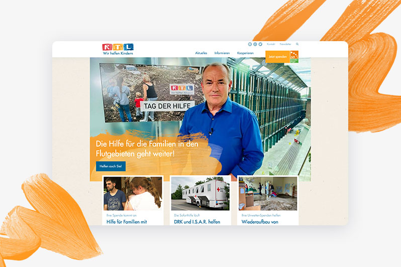 Stiftung RTL – Wir helfen Kindern e.V.