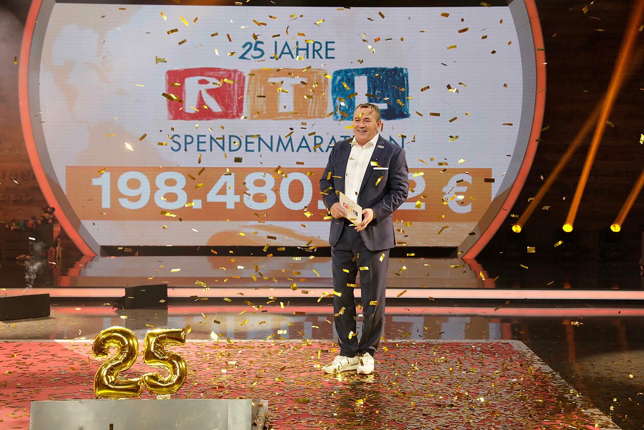 Ergebnis RTL Spendenmarathon 2020