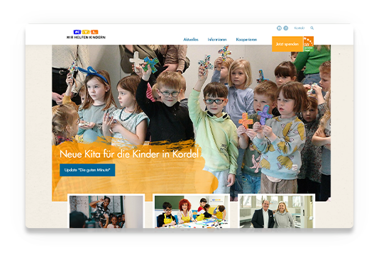 Stiftung RTL – Wir helfen Kindern e.V. Stiftung RTL – Wir helfen Kindern e.V.