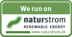 We run on naturstrom