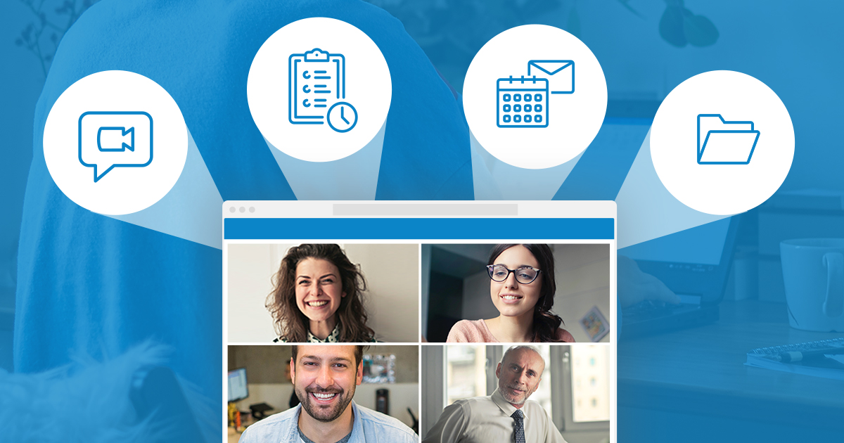 Digitales Büro 