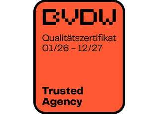 BVDW Trusted Agency-Qualitätszertifikat BVDW Trusted Agency-Qualitätszertifikat